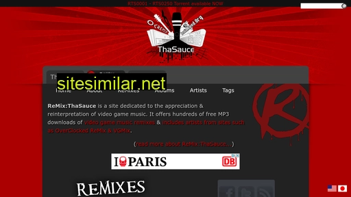 remix.thasauce.net alternative sites