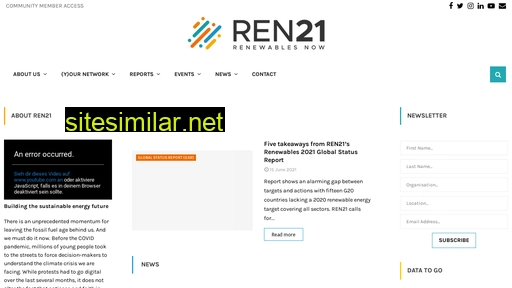 ren21.net alternative sites