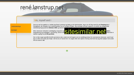 rene.loenstrup.net alternative sites