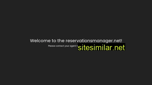 reservationsmanager.net alternative sites