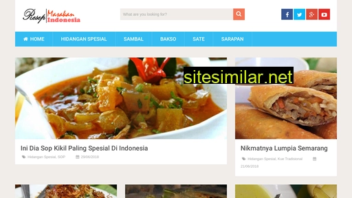 Resepmasakanindonesia similar sites
