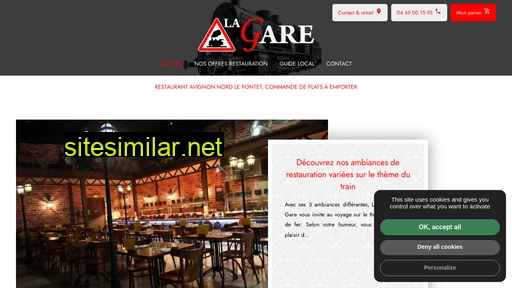 restaurantlagare.net alternative sites