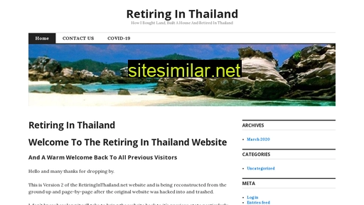 retiringinthailand.net alternative sites