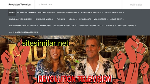 revolutiontelevision.net alternative sites