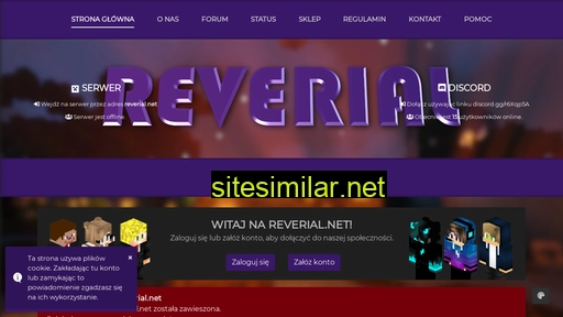 reverial.net alternative sites