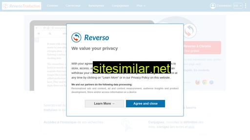 reverso.net alternative sites