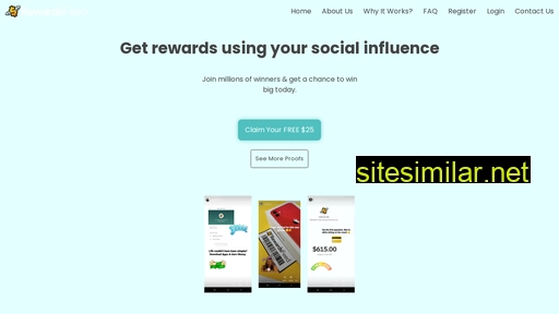 Rewardsfeed similar sites