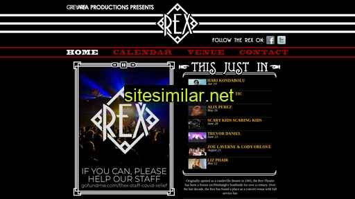 rextheater.net alternative sites