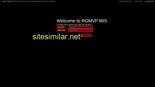 rgmvpmis.net alternative sites
