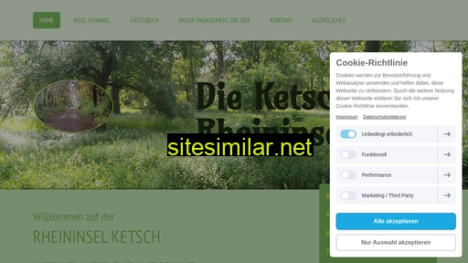 rheininsel-ketsch.net alternative sites