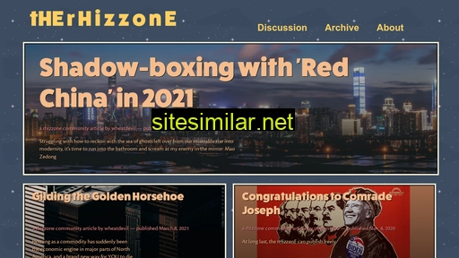 rhizzone.net alternative sites