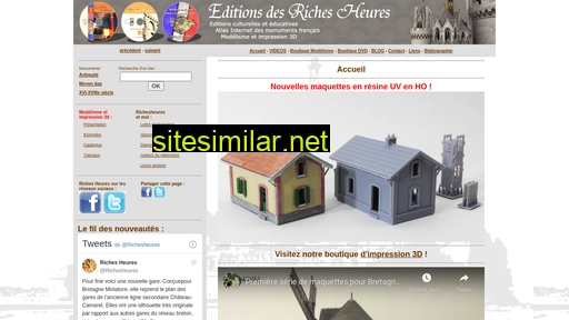 richesheures.net alternative sites