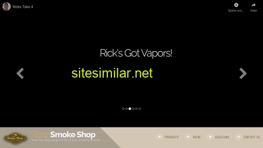 rickssmokeshop.net alternative sites