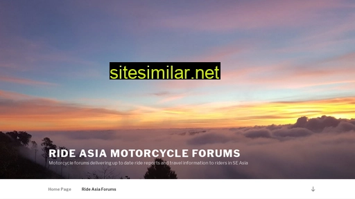 rideasia.net alternative sites
