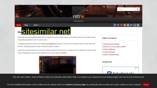 rieter.net alternative sites