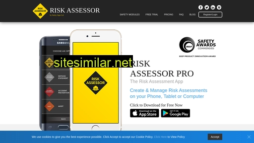 riskassessor.net alternative sites