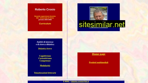 roberto-crosio.net alternative sites