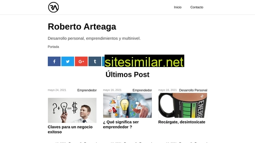 robertoarteaga.net alternative sites