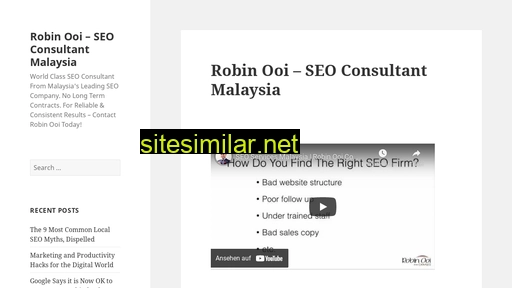 robin-ooi.net alternative sites