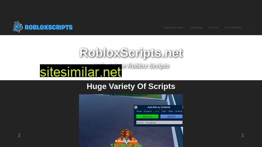 robloxscripts.net alternative sites