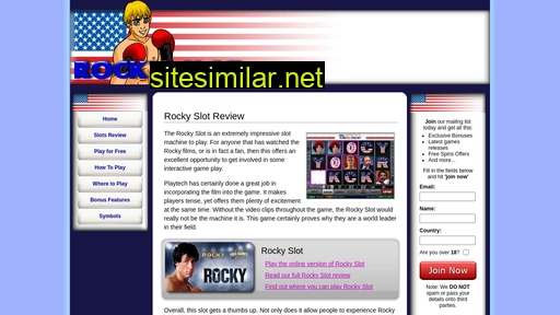 rockyslot.net alternative sites