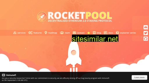rocketpool.net alternative sites