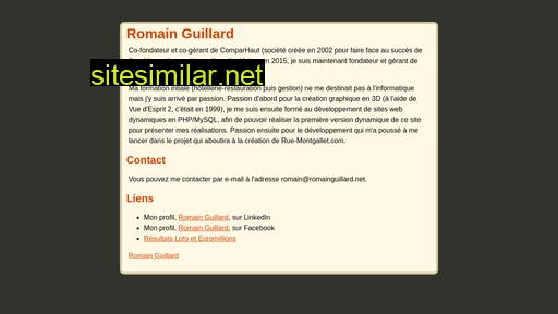 romainguillard.net alternative sites