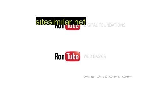 rontube.net alternative sites