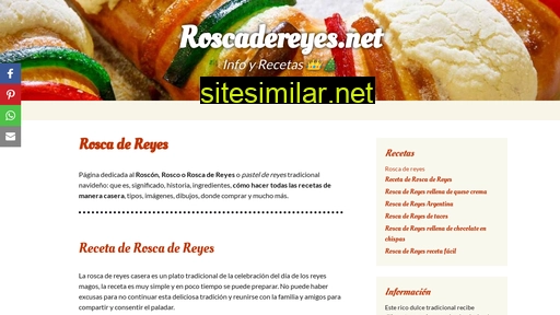 roscadereyes.net alternative sites