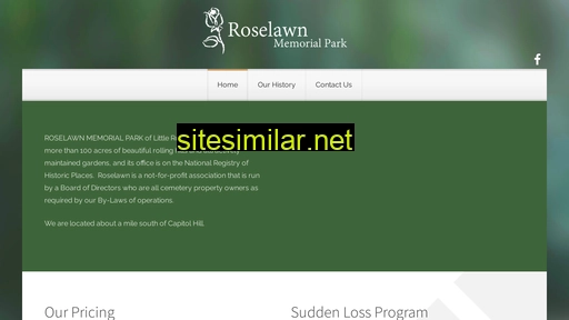 roselawncemetery.net alternative sites