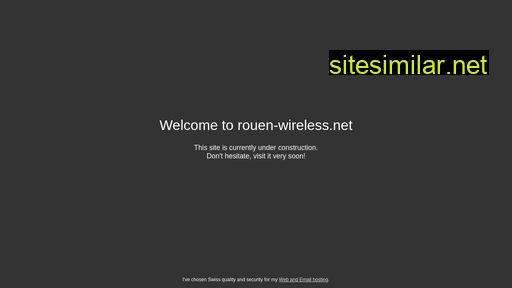 rouen-wireless.net alternative sites