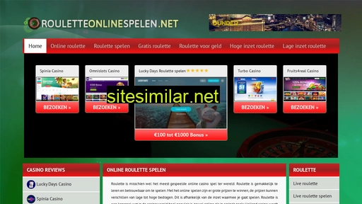 rouletteonlinespelen.net alternative sites