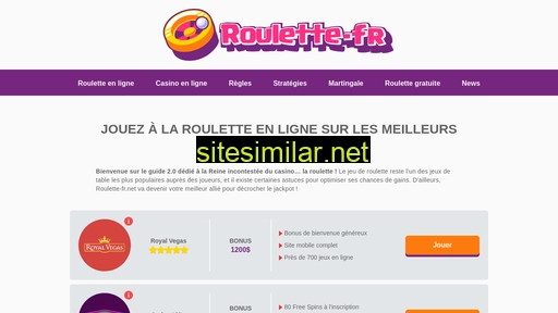 roulette-fr.net alternative sites