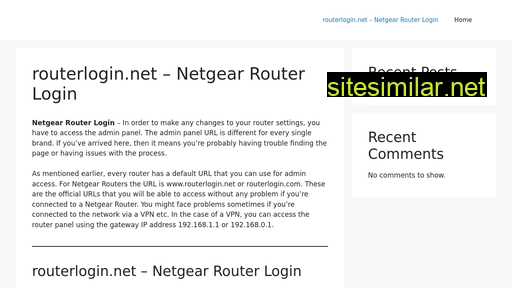 routerip.net alternative sites