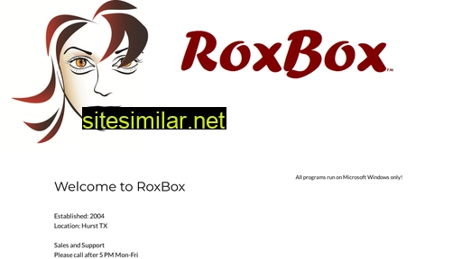 roxbox.net alternative sites