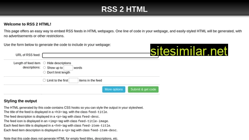 rss.bloople.net alternative sites