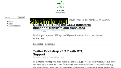 rtl-css.net alternative sites
