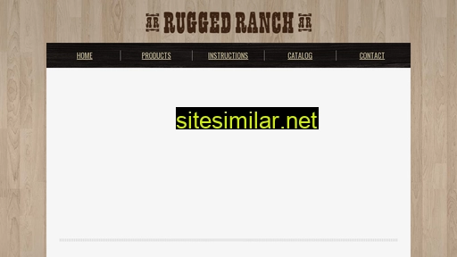 ruggedranch.net alternative sites