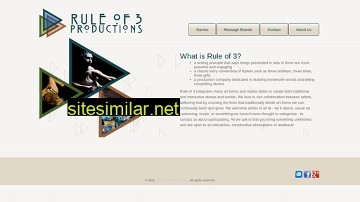 ruleof3.net alternative sites