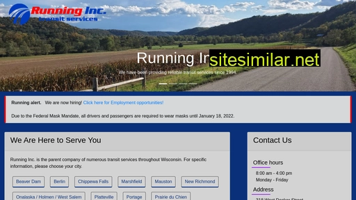 runninginc.net alternative sites