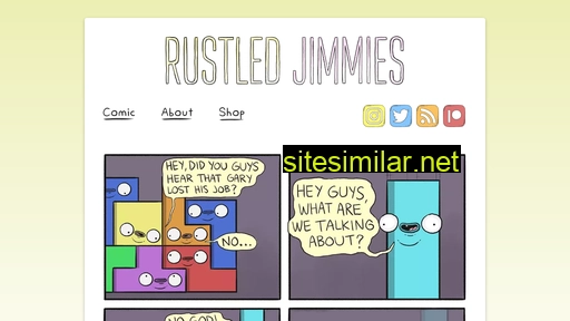 Rustledjimmies similar sites