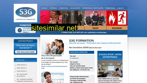 S3gformation similar sites