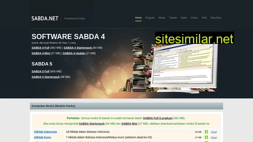 sabda.net alternative sites