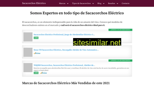 sacacorchoselectrico.net alternative sites
