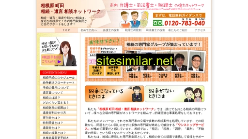 sagami-souzoku.net alternative sites