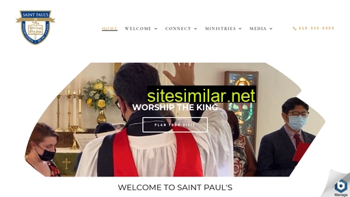 saintpauls.net alternative sites
