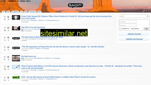 saidit.net alternative sites