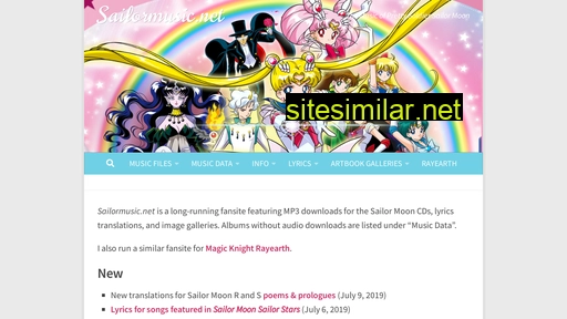 Sailormusic similar sites