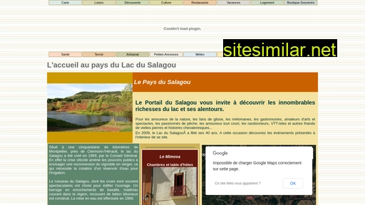 salagou.net alternative sites