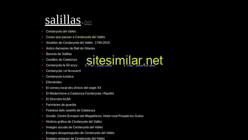 salillas.net alternative sites